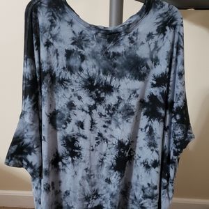 Tie-dyed shirt